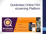 Quickclass Online Film eLearning Platform