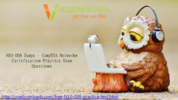 N10-006 Practic Questions