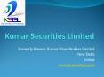 Kumar Share Brokers Limited PowerPoint PPT Presentation
