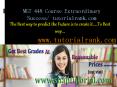 MGT 448 Course Extraordinary Success/ tutorialrank.com PowerPoint PPT Presentation