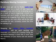 Furniture Moving Companies