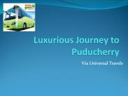 Universal Travels