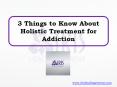 3 Things to Know About Holistic Treatment for Addiction PowerPoint PPT Presentation
