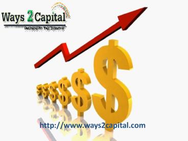 Stock Market Advisory | ways2capital (1)