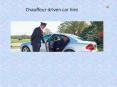 Chauffeur Driven Cars PowerPoint PPT Presentation