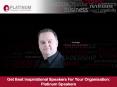 Get Best Inspirational Speakers For Your Organisation: Platinum Speakers PowerPoint PPT Presentation
