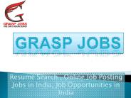 Resume Search,Online Job Posting,Jobs in India, Job Opportunities in India
