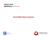 Email Marketing Company