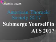 Submerge Yourself in ATS 2017 conference