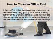 Commercial Floor Scrubber