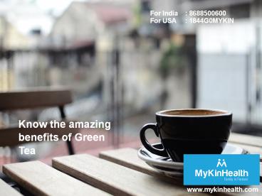 Green tea helps elders?