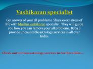 Black magic specialist