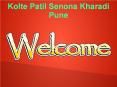 Kolte Patil Senona Kharadi Pune Call@9739976422 PowerPoint PPT Presentation