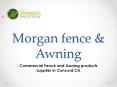 Vinyl Fencing & Commercial chain Link Fencing in Concord PowerPoint PPT Presentation