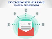 Developing Reliable Email Database Methods