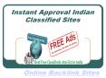 Instant Approval Indian Classified Sites List PowerPoint PPT Presentation