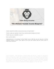 Want to make RECURRING money by becoming YouTube Partner?