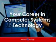 Your Career In Computer Systems Technology