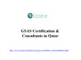 Best GSAS Training in Qatar PowerPoint PPT Presentation