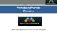 Milk Protein Market Expected to Reach 13.38 Billion USD by 2022 PowerPoint PPT Presentation