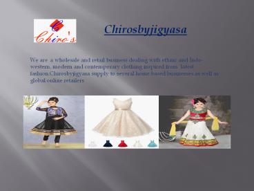 Ready to wear blouse