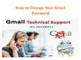 How to change your gmail password PowerPoint PPT Presentation