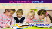 PSY 240 Something Great/uophelp.com