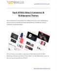 Responsive Odoo Ecommerce Store Themes PowerPoint PPT Presentation