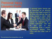 Personal injury Attorney Perth