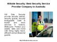 Best Security Service Provider Company PowerPoint PPT Presentation
