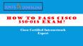 Free Cisco 350-018 Dumps - Dumps4Download PowerPoint PPT Presentation