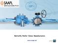 Butterfly Wafer Valve Manufacturers PowerPoint PPT Presentation