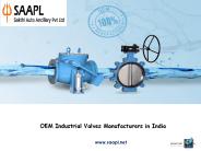 OEM Industrial Valves Manufacturers