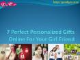 7 Perfect Personalized Gifts Online For Your Girl Friend