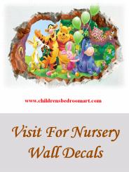 Visit For Nursery Wall Decals