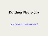 Dutchess Neurology