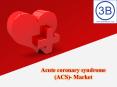 Acute coronary syndrome (ACS)- Market PowerPoint PPT Presentation