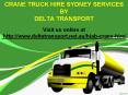 Crane Truck Hire Sydney PowerPoint PPT Presentation