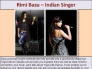 Amazing Indian Dance Classes DC by Rimi Basu