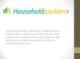 Movers And Packers In Bangalore | Packers And Movers In Bangalore PowerPoint PPT Presentation