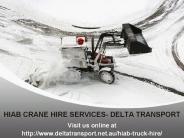 Hiab Crane Hire