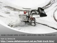 Hiab Crane Hire Sydney