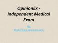 Independent Medical Exam PowerPoint PPT Presentation