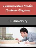 Communication Studies Graduate Programs PowerPoint PPT Presentation