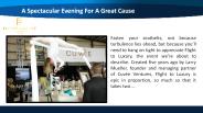 A Spectacular Evening For A Great Cause