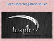 Great Marching Band Music