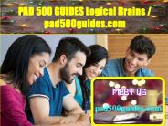 PAD 500 GUIDES Logical Brains / pad500guides.com