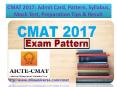 CMAT 2017: Admit Card, Pattern, Syllabus, Mock Test, Preparation Tips & Result PowerPoint PPT Presentation