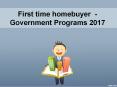 First Time Home Buyer Government Program PowerPoint PPT Presentation