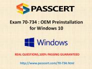 Microsoft 70-734 exam practice test